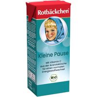 Rotb&auml;ckchen Kleine Pause BIO Tetra, 200 ml, Haus Rabenhorst O. Lauffs GmbH & Co. KG