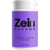 L-Arginin + L-Citrullin, 180 g, ZeinPharma Germany GmbH