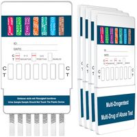 BMUT PRO Drogentest - Urintest 7in1, 5 st, BMUT UG (haftungsbeschr&auml;nkt)