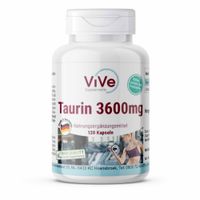 Taurin 3600mg, 120 st, ViVe Supplements B. V.