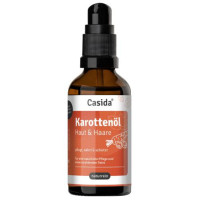 Karottenöl Haut & Haare, 50 ml, Casida GmbH