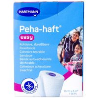 PEHA-HAFT easy wei&szlig; 8cm x 4m, 1 st, Paul Hartmann AG
