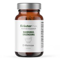 D-Mannose 500 mg, 90 st, Kr&auml;utermax GmbH & Co. KG