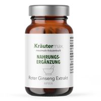 Roter Ginseng Extrakt 450 mg, 60 st, Kr&auml;utermax GmbH & Co. KG