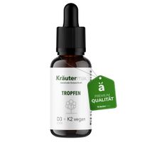 Vitamin D3+K2 vegan Tropfen, 50 ml, Kr&auml;utermax GmbH & Co. KG