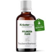 Traubensilberkerze Fluid, 50 ml, Kr&auml;utermax GmbH & Co. KG