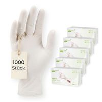medi-inn CLASSIC Nitril WHITE PLUS PUDERFREI XL, 1000 st, Body Prod. Relax GmbH