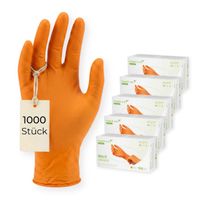 medi-inn CLASSIC Nitril ORANGE L, 1000 st, Body Prod. Relax GmbH
