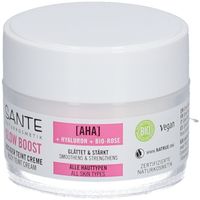 Glow Boost Teint Creme AHA Hyaluron & Bio-Rose, 50 ml, LOGOCOS Naturkosmetik GmbH & Co. KG