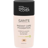 Radiant Care Foundation 03 Neutral Linen, 30 ml, LOGOCOS Naturkosmetik GmbH & Co. KG