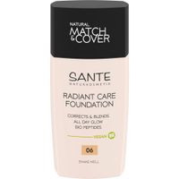 Radiant Care Foundation 06 Warm Beige, 30 ml, LOGOCOS Naturkosmetik GmbH & Co. KG