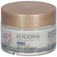 Moisture Lift straff. Schlafcreme Bio-Rose, 50 ml, LOGOCOS Naturkosmetik GmbH & Co. KG