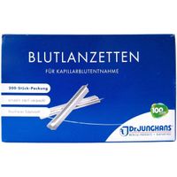 Blutlanzetten einzeln verpackt steril, 200 st, Dr. Junghans Medical GmbH
