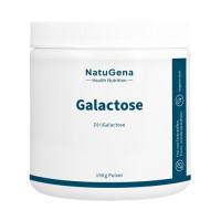 Galactose hochreine D(+)Galactose 6 g vegan, 250 g, NatuGena GmbH
