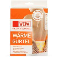 WEPA W&auml;rmeg&uuml;rtel R&uuml;cken, 2 st, Wepa Apothekenbedarf GmbH & Co. KG