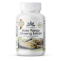 Roter Panax Ginseng Extrakt, 120 st, Warnke Vitalstoffe GmbH