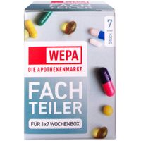 WEPA 1x7 Fachteiler (7 Stk.), 1 p, Wepa Apothekenbedarf GmbH & Co. KG