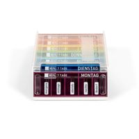 WEPA 7 Tage Wochenmagazin Regenbogen/UV-Schutz+, 1 st, Wepa Apothekenbedarf GmbH & Co. KG