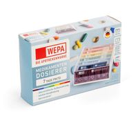 WEPA 7 Tage Wochenmagazin Regenbogen/Piktogramme, 1 st, Wepa Apothekenbedarf GmbH & Co. KG