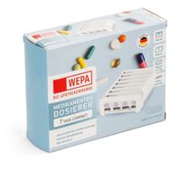 WEPA 7 Tage Compact Wochenmagazin wei&szlig;, 1 st, Wepa Apothekenbedarf GmbH & Co. KG