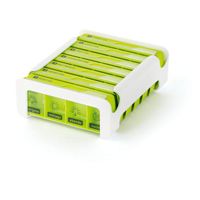 WEPA 7 Tage Compact Wochenmagazin wei&szlig;/gr&uuml;n, 1 st, Wepa Apothekenbedarf GmbH & Co. KG