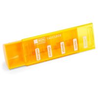 WEPA Tagesbox farbig sortiert/UV-Schutz+, 1 st, Wepa Apothekenbedarf GmbH & Co. KG