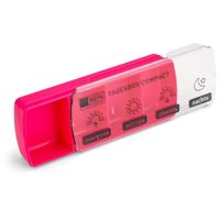 WEPA Tagesbox Compact farbig sortiert, 1 st, Wepa Apothekenbedarf GmbH & Co. KG