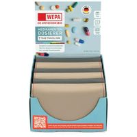 WEPA 7 Tage Travel Mini Wochenmagazin farbig sort., 1 st, Wepa Apothekenbedarf GmbH & Co. KG