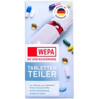 WEPA Tablettenteiler farbig sortiert, 1 st, Wepa Apothekenbedarf GmbH & Co. KG