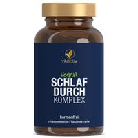 SCHLAFDURCH KOMPLEX Hormonfrei, 60 st, Green Future E-Commerce GmbH