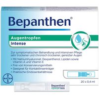 Bepanthen Augentropfen Intense, 20x0,4 ml, Bayer Vital GmbH