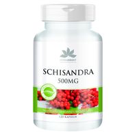 Schisandra 500 mg, 120 st, Warnke Vitalstoffe GmbH
