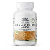 Beta-Glucan 500 mg, 120 st, Warnke Vitalstoffe GmbH