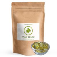 Omega 3 Fisch&ouml;l Kapseln 1000 mg, 365 st, vitalundfitmit100 GmbH