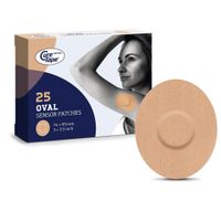 CureTape Sensor Patches beige Sensor-Pflaster, 20 st, Thysol Group B.V.