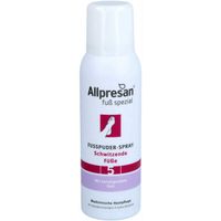 Allpresan Fu&szlig; Spezial Nr. 5 Fu&szlig;puder-Spray, 125 ml, Neubourg Skin Care GmbH