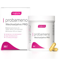 nupure probameno Milchs&auml;urebakterien + Vitamine, 30 st, AixSwiss B.V.