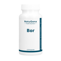 Bor 3 mg + Akazienfasern vegan, 120 st, NatuGena GmbH