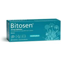 Bitosen 20mg Tabletten, 50 Stk., Berlin-Chemie AG