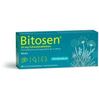 Bitosen 20mg Schmelztabletten, 30 Stk., Berlin-Chemie AG