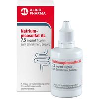 Natriumpicosulfat AL 7.5 mg/ml Tropf.z.Ein. L&ouml;sung, 50 ml, Aliud Pharma GmbH