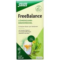 FreeBalance L&ouml;wenzahn-Brennnessel Elixier bio, 250 ml, Salus Pharma GmbH