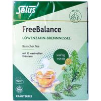 FreeBalance L&ouml;wenzahn-Brennnessel Tee bio Salus, 40 st, Salus Pharma GmbH