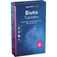 gesundleben Biotin 2.5 mg Tabletten, 60 st, Alliance Healthcare Deutschland GmbH