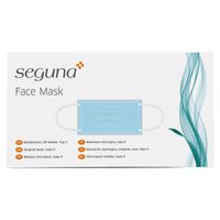 SEGUNA Face Mask m.Nasenclip+Ohrenschlaufen 3lagig, 50 st, MEDI-MARKT Homecare GmbH