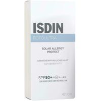 ISDIN FOTOULTRA SOLAR ALLERGY PROTECT LSF 50+ 50ML, 50 ml, Isdin GmbH