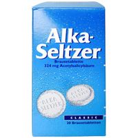 Alka-Seltzer Classic, 2x10 st, Bayer Vital GmbH