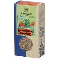 Sonnentor Gem&uuml;setopping Gew&uuml;rzzubereitung bio, 45 g, SONNENTOR Kr&auml;uterhandelsgesellschaft m.b.H.
