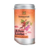 Sonnentor Alles Liebe Bl&uuml;tenzaubersalz bio Streud., 90 g, SONNENTOR Kr&auml;uterhandelsgesellschaft m.b.H.