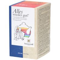 Sonnentor Alles Wieder gut Probier mal K-G-F Bio, 20 st, SONNENTOR Kr&auml;uterhandelsgesellschaft m.b.H.